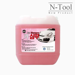N-Tool 엔툴 카샴푸 20L 말통 전문가용/업소용