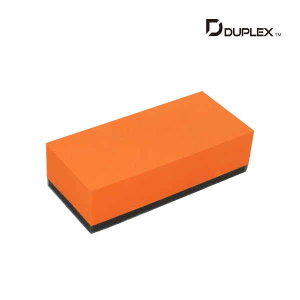 DUPLEX 듀플렉스 유리막 도포용 어플리케이터 코팅블럭 오렌지 엔공구 특별 상시할인!
