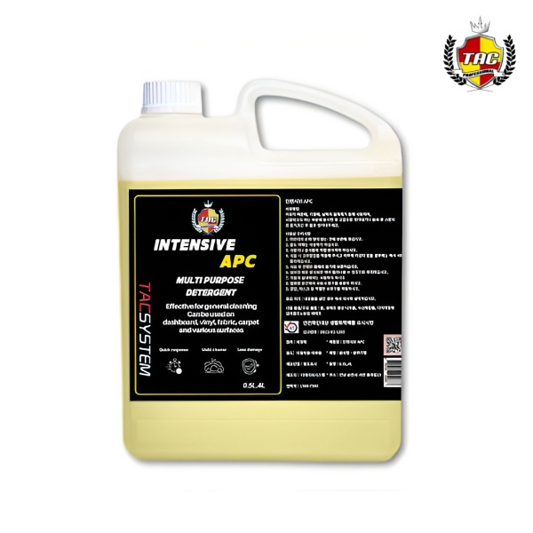 TAC시스템 인텐시브 APC 4L 약알칼리성 프리워시 새똥 벌레 오염물 제거 엔공구 특별 상시할인!