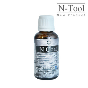 N-Tool 엔툴 엔코트 N-COAT 유리막코팅제 폴리실라잔 5% 30ml 엔공구 특별 상시할인!