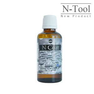 N-Tool 엔툴 엔코트 N-COAT 유리막코팅제 폴리실라잔 10% 50ml 엔공구 특별 상시할인!