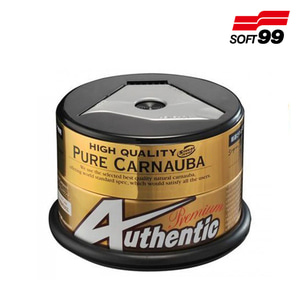 소프트99 오센틱 왁스 Authentic Premium 1등급 카나우바 엔공구 특별 상시할인!