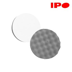 IPO 마무리 5인치 와플 검정 엠보싱 폼 패드 PN8036B 엔공구 특별 상시할인!