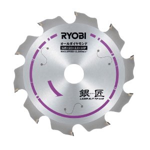 RYOBI 료비 원형 톱날 대리석 절단용 125mm 엔공구 특별 상시할인!