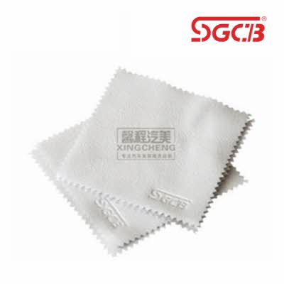 SGCB 유리막코팅 전용 스웨이드 10x10cm