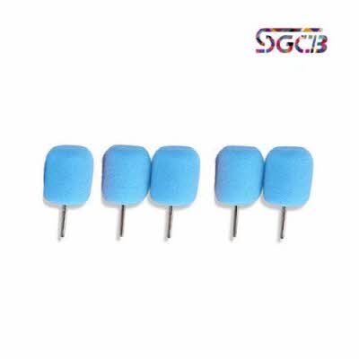 SGCB 1인치 미니폴리셔 원형 패드 28x43(mm) 파란색 SGGA150 5개입 엔공구 특별 상시할인!