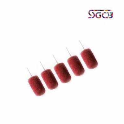 SGCB 1인치 미니폴리셔 원형 패드 28x43(mm) 와인색 SGGA149 5개입 엔공구 특별 상시할인!