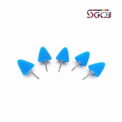 SGCB 1인치 미니폴리셔 세모형 패드 28x43(mm) 파란색 SGGA152 5개입 마무리용 엔공구 특별 상시할인!