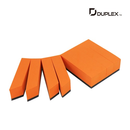 DUPLEX 듀플렉스 나노블럭 15mm 8개입 1세트 미니블럭 스펀지 오렌지 엔공구 특별 상시할인!