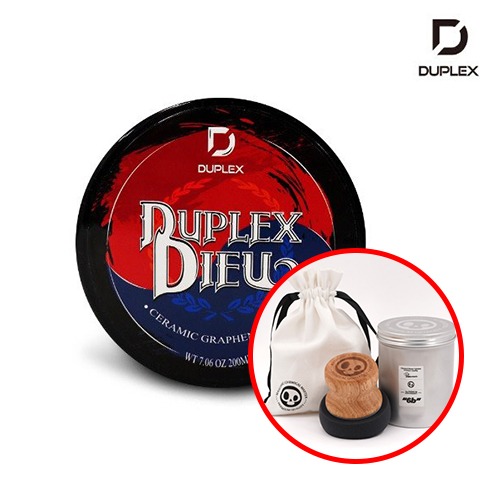 (한정할인) DUPLEX DIEU 듀플렉스 듀 세라믹 그래핀 고체왁스 200ml 태극왁스 + 추가구성상품 매스코닉 우드퍽 엔공구 특별 상시할인!