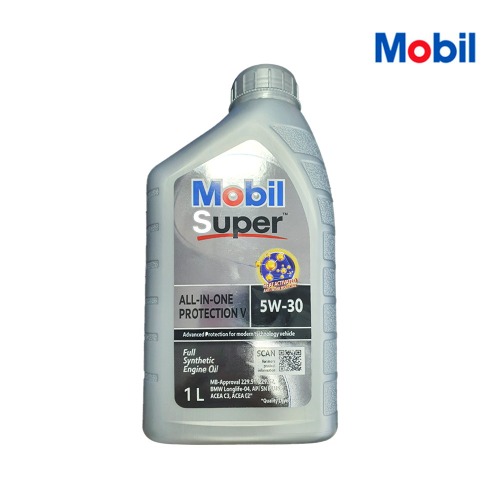 모빌원 MOBIL1 슈퍼 3000XE 5W30 가솔린 디젤 전용 1L 엔공구 특별 상시할인!