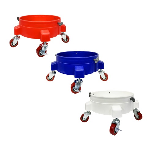엔공구 세차 버킷돌리 버킷트레이 3색 선택 버킷 바퀴 의자 엔공구 특별 상시할인!