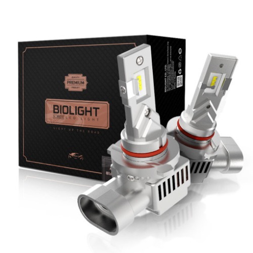 바이오라이트 바이펑션 합법 LED 전조등 HB3 9005 (1 Set) 본사출고 엔공구 특별 상시할인!