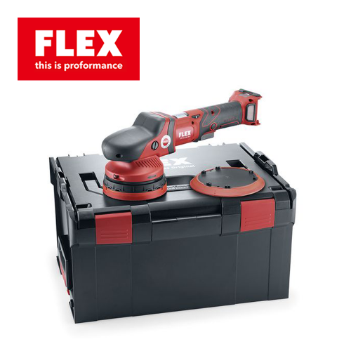 FLEX 플렉스 듀얼 액션 광택기 세트 XFE 15 150 18.0-EC/5.0 Set 엔공구 특별 상시할인!
