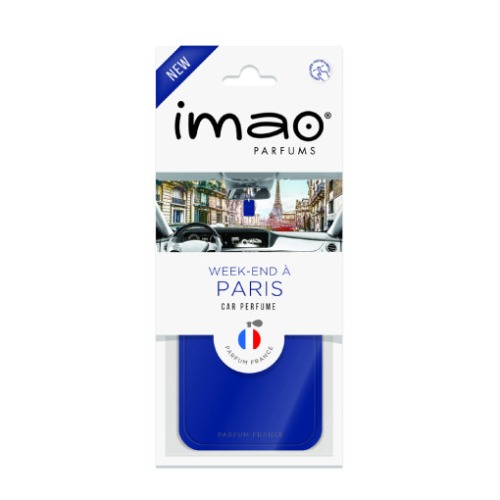 프랑스 명품 차량용 방향제 이마오 imao parfums 카드형 PARIS (블루) 엔공구 특별 상시할인!