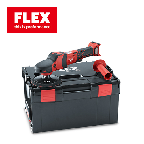 FLEX 플렉스 충전 싱글 액션 광택기 세트 FLE-PE 150 18.0-EC/5.0 Set 엔공구 특별 상시할인!