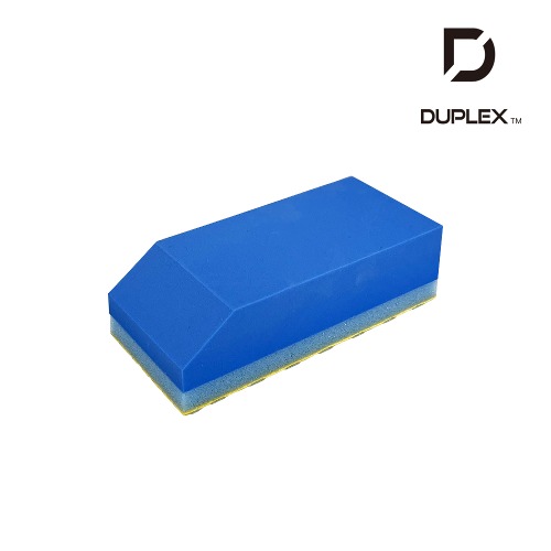 DUPLEX 듀플렉스 글래스 컴파운드 패드 어플리케이터 유리 유막제거 블루 엔공구 특별 상시할인!