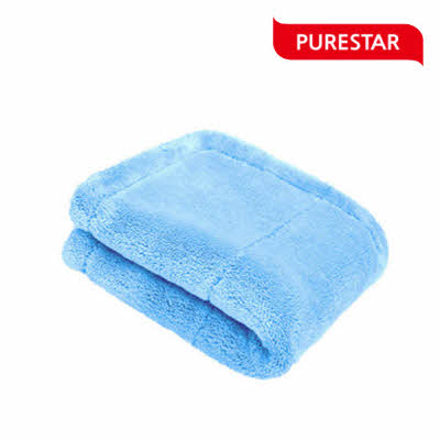PureStar 퓨어스타 블루베리어스 버핑타월 블루 시즌5 (40cm*40cm) 엔공구 특별 상시할인!