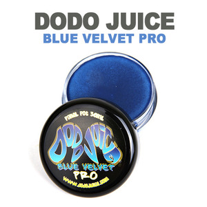 [DODO JUICE] 도도쥬스 블루벨벳 프로 판넬팟-어두운 색상 전용 왁스 30ml (DJBVP30)·하드왁스 엔공구 특별 상시할인!