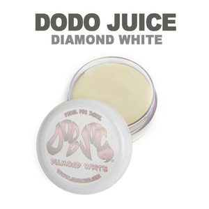 [DODO JUICE] 도도쥬스 다이아몬드 화이트 판넬팟-흰색/실버색상 전용 왁스 30ml (DJDWP30)·밝은색차량·카나우바 엔공구 특별 상시할인!